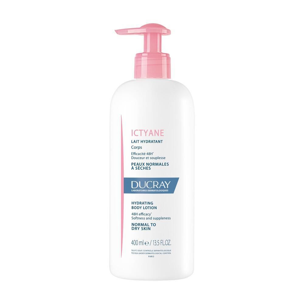 Ducray Ictyane lait hydratant corps (400 ml)