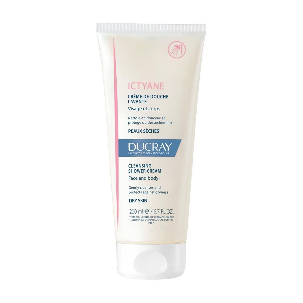 Ducray Ictyane Crème de Douche Lavante (200 ml)