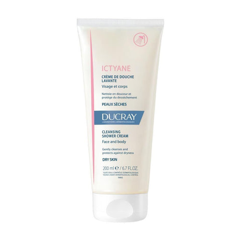 Ducray Ictyane Cleansing Shower Cream 200ml