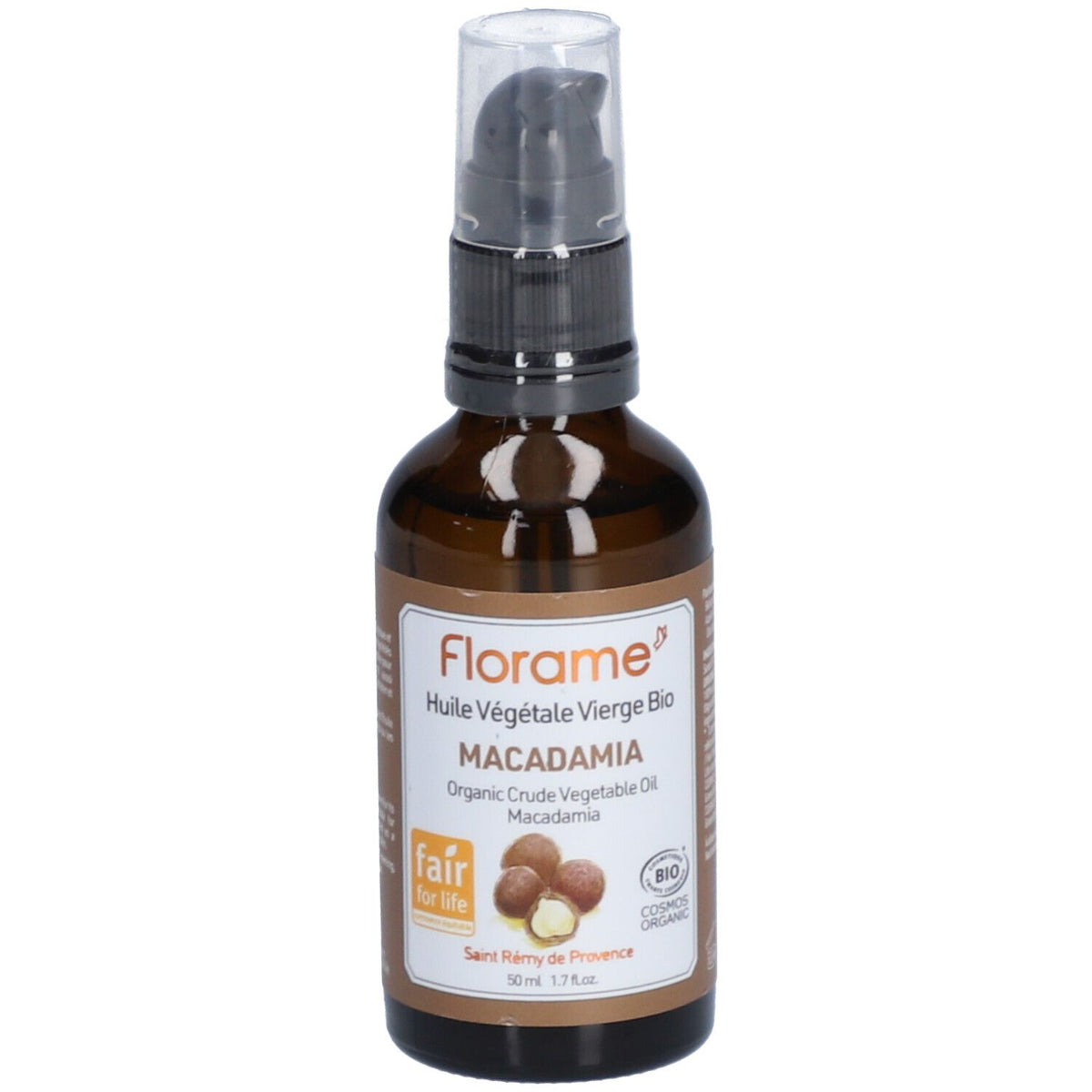 Florame Huile de macadamia BIO — 50 ml