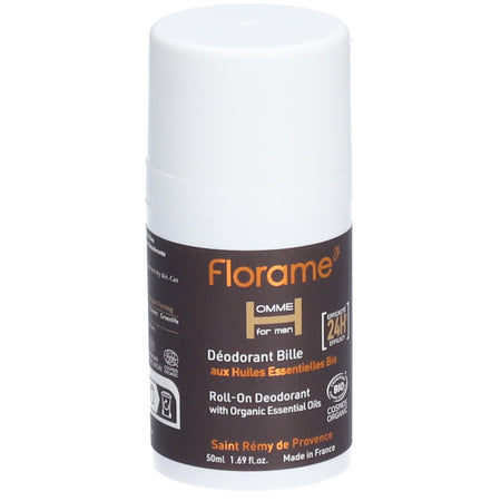 Florame Homme Déodorant Bille — 50 ml