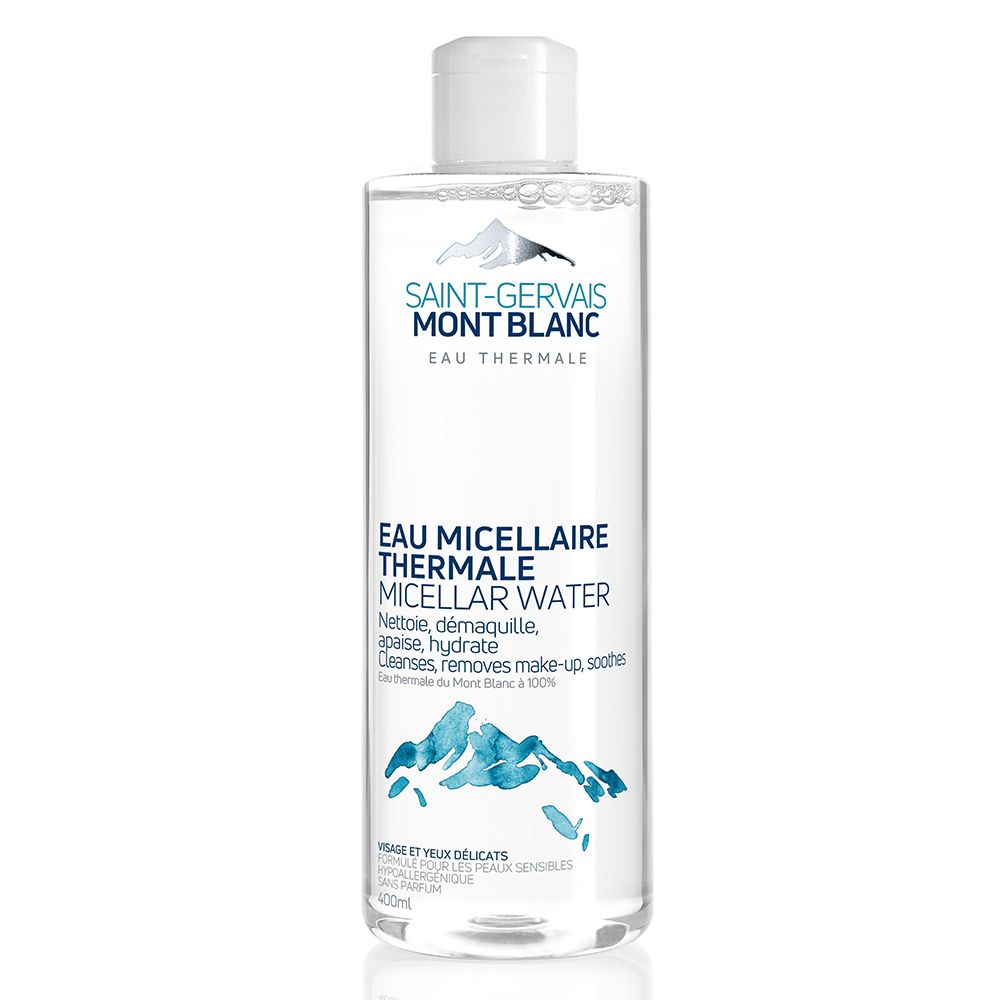 Saint-Gervais MONT BLANC eau micellaire thermale (400 ml)