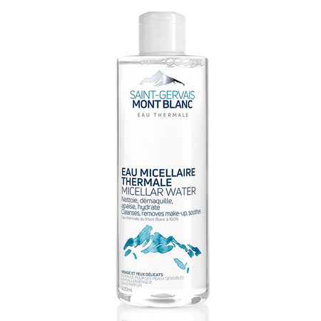 Saint-Gervais MONT BLANC eau micellaire thermale (400 ml)