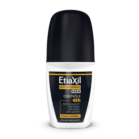 Etiaxil Déodorant anti-transpirant homme, contrôle 48h, roll-on (50 ml)