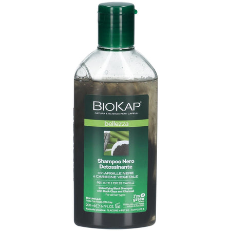 Biokap shampooing noir détoxifiant (200 ml)