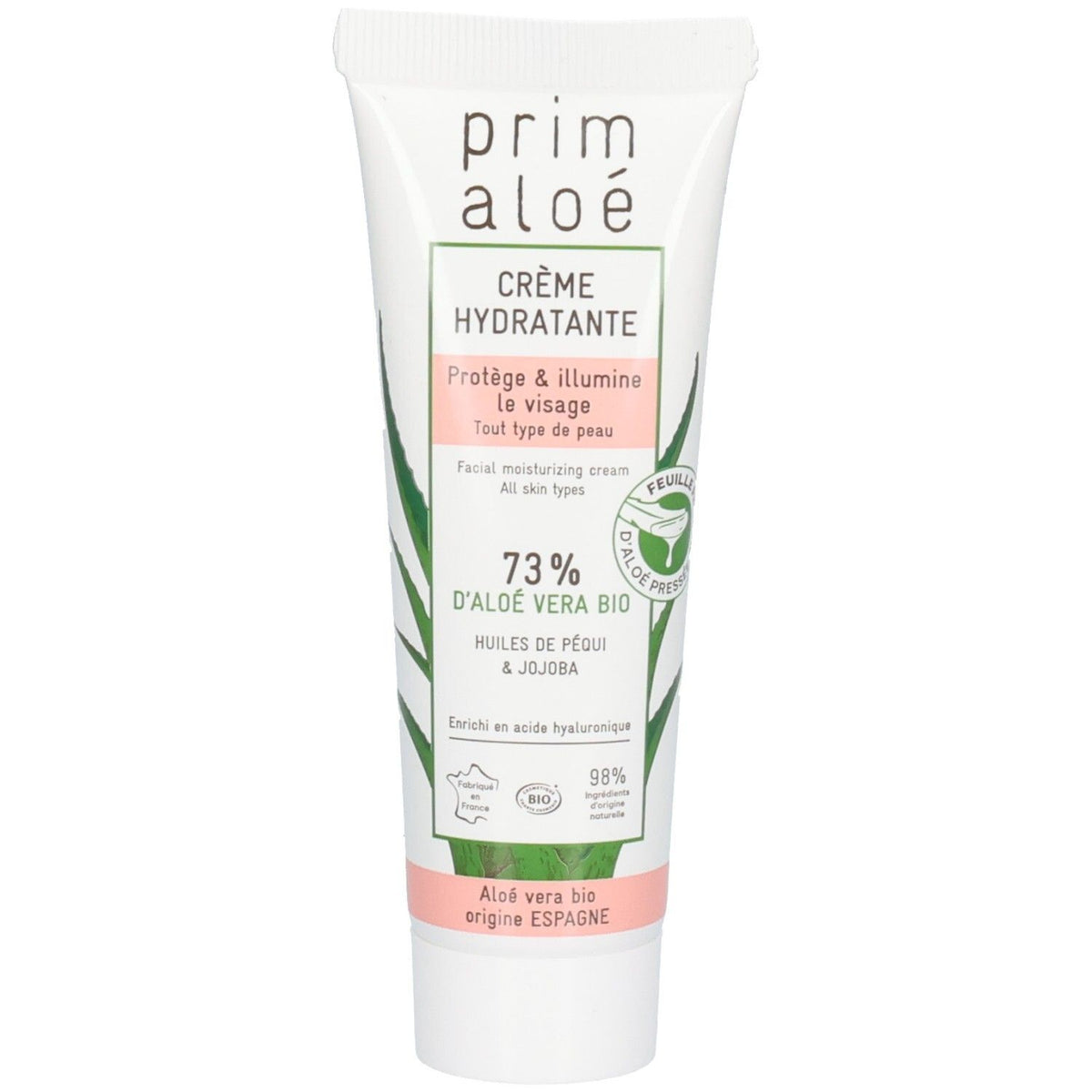 Prim Aloé Crème Hydratante (50 ml)
