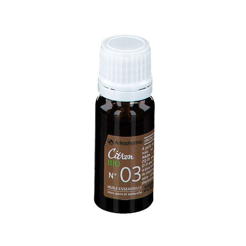 Arko Essentiel Organic Lemon Essential Oil No. 3 10ml