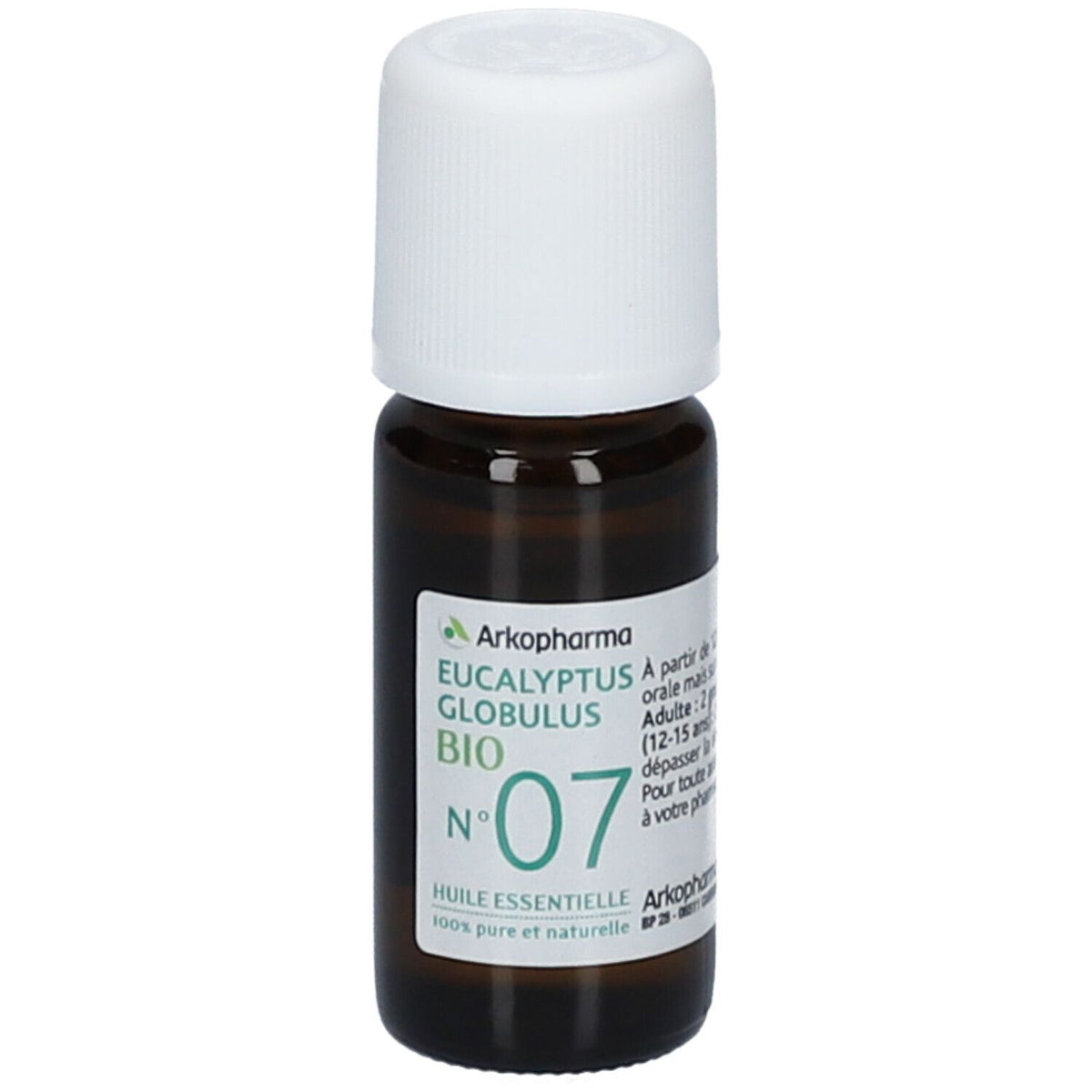 Arkopharma Huile essentielle Eucalyptus Globulus bio N°07 (10 ml)
