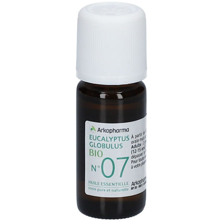Arkopharma Huile essentielle Eucalyptus Globulus bio N°07 (10 ml)