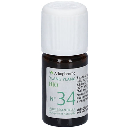ARKOPHARMA Huile essentielle Ylang Ylang bio N°34 — 5 ml