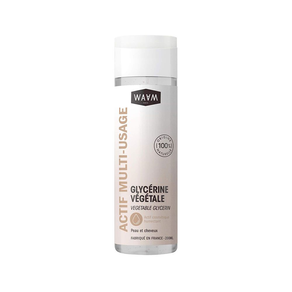 Waam Glycérine Végétale (200 ml)