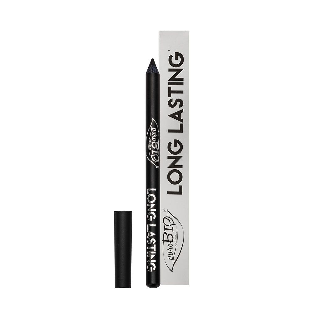 PUROBIO Crayon Yeux Longue Tenue Noir — 1 g