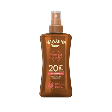 HAWAIIAN Tropic Protective Huile sèche SPF20 (200 ml)