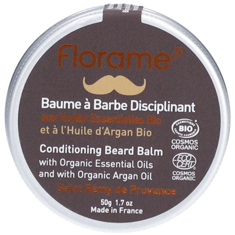 Florame Baume à Barbe Disciplinant pour Homme (50 g)