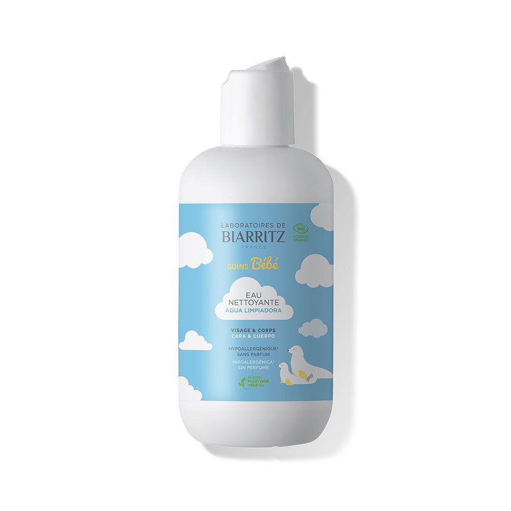 Laboratoires de Biarritz Bébé Eau Nettoyante (200 ml)