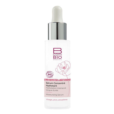 BcomBIO Sérum concentré hydratant visage et yeux (30 ml)