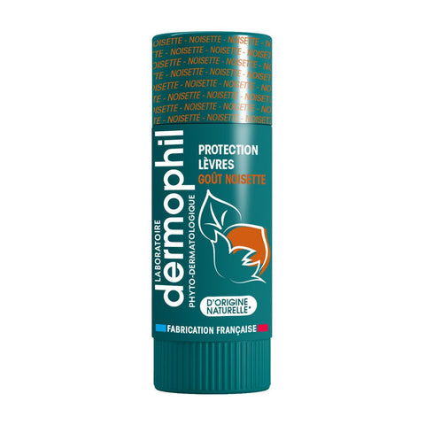 DERMOPHIL Stick Lèvres Protection Goût Noisette — 4 g