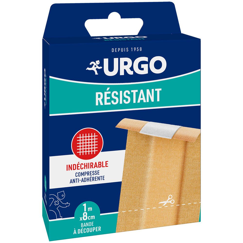URGO Résistant pansement (1 m x 8 cm)