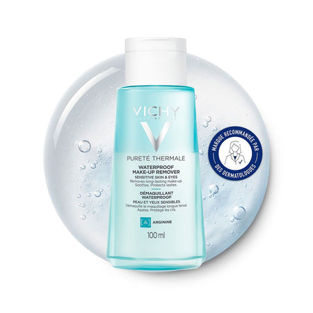 Vichy Pureté Thermale Démaquillant résistant à l'eau pour les yeux (100 ml)