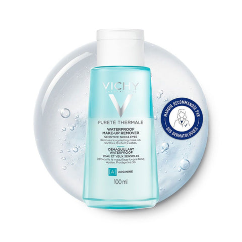 Vichy Pureté Thermale Démaquillant résistant à l'eau pour les yeux (100 ml)