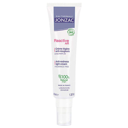 Jonzac Crème Légère Apaisante Anti-Rougeurs Peaux Sensibles Mixtes — 40 ml
