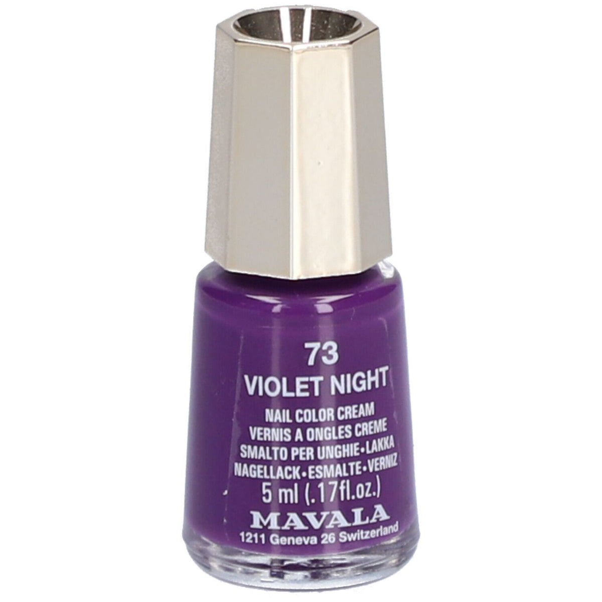 Mavala Mini Color Vernis à Ongles Crème Violet Night — 5 ml