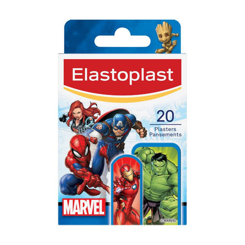 Elastoplast Enfants Pansements Disney MARVEL (20 pièces)
