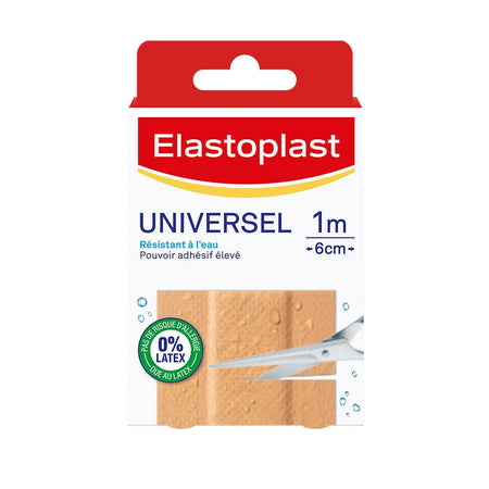Elastoplast Pansements Universel 10 m x 6 cm — 10 pièces