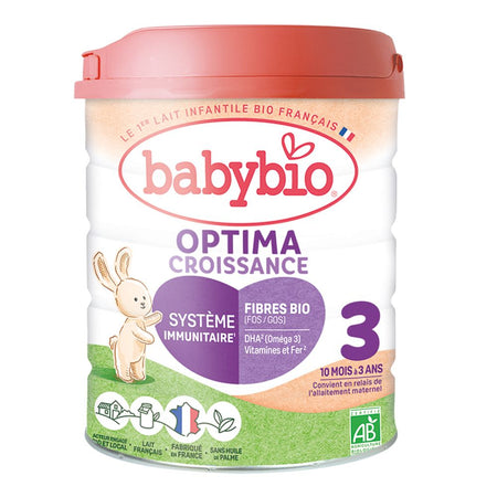 Babybio Optima 3 Lait de croissance pour nourrisson (800 g)