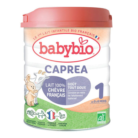 BABYBIO Caprea 1 Lait pour nourrisson 1er âge en poudre (800 g)