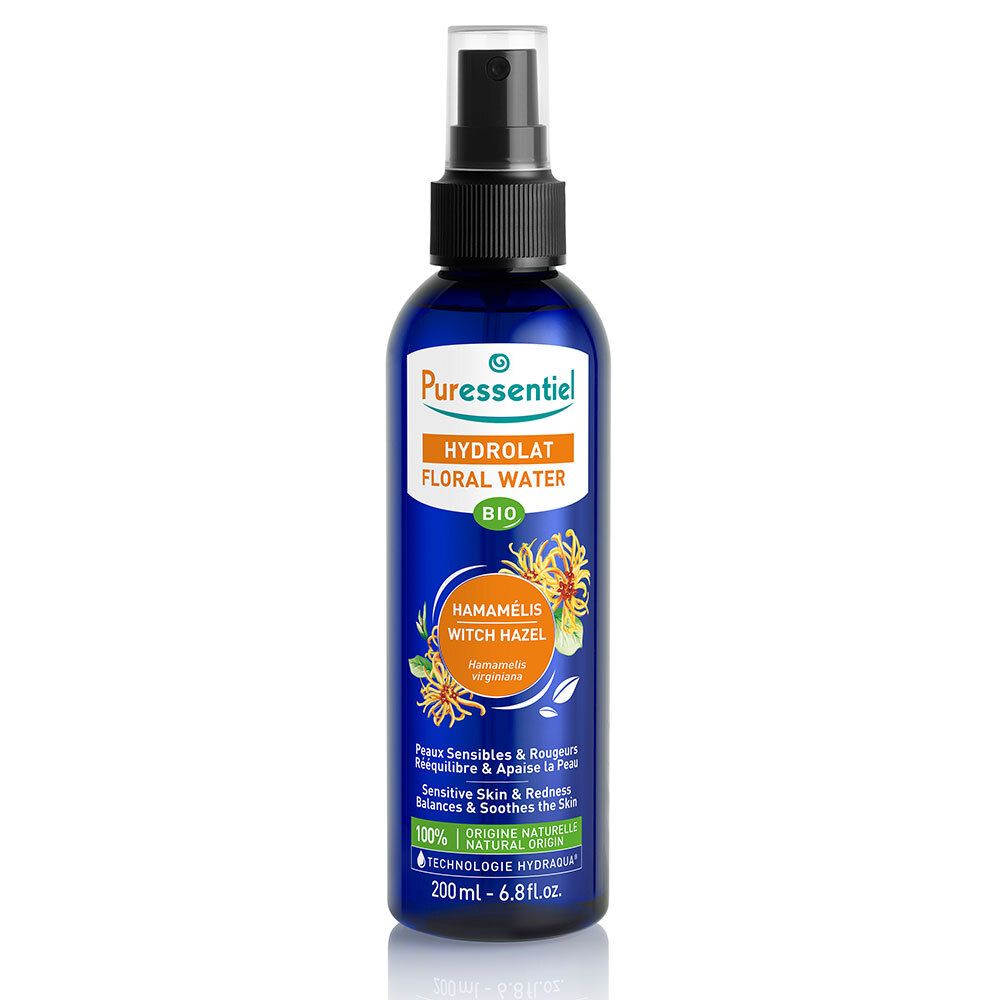 Puressentiel Hydrolat d'Hamamelis Bio (200 ml)