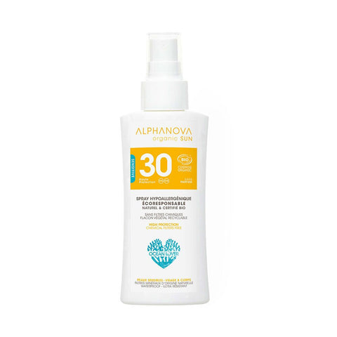 Alphanova Sun Travel Size SPF30 Organic (90 ml)