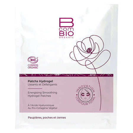 B COM BIO Anti-âge patchs hydrogel lissants et défatigants (2 pièces)