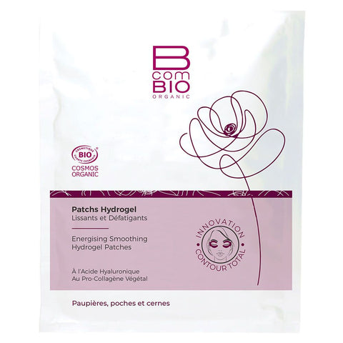 BcomBIO Smoothing and Anti-Fatigue Hydrogel Patch 2 units