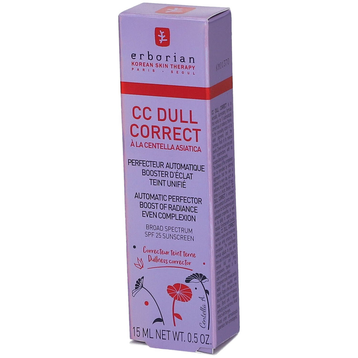 erborian CC Dull Correct à la centella Asiatica (15 ml)