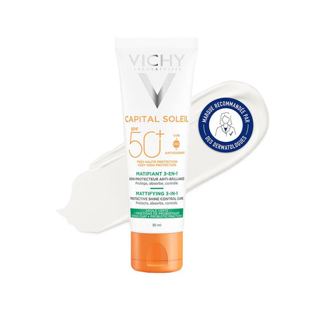 Vichy Capital Soleil Matifiant 3-en-1 SPF50+ 50 ml