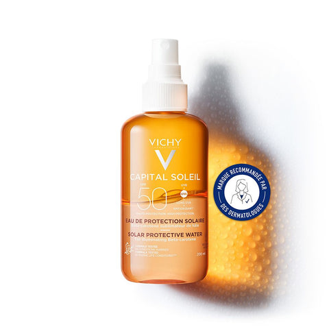 Vichy Capital Soleil Eau de protection solaire hâle sublimé SPF50 (200 ml)