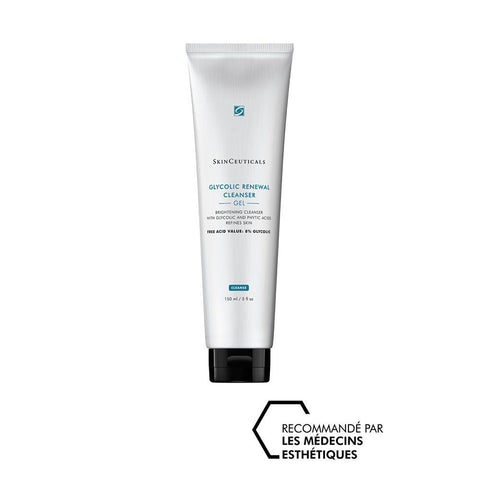 SkinCeuticals Cleansers & Toners Glycolic Renewal Cleanser Exfoliating Facial Cleansing Gel 150ml