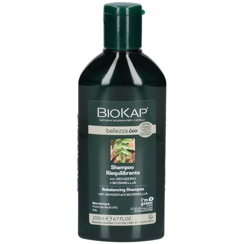 Biokap shampooing bio rééquilibrant (200 ml)
