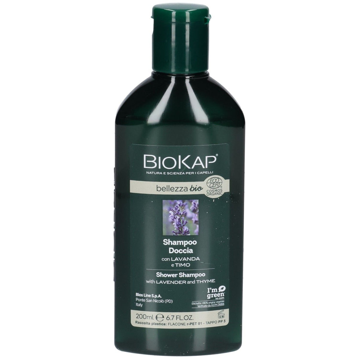 Biokap Shampooing douche Bio (200 ml)