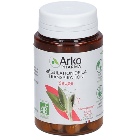 Arkopharma Arkocaps Organic Sage 45 capsules