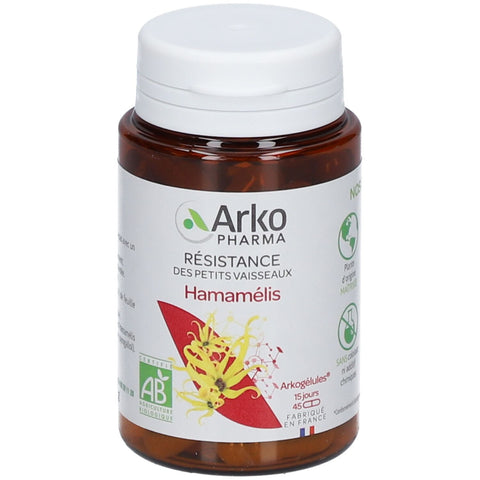 Arkopharma Arkocaps Organic Witch Hazel 45 capsules