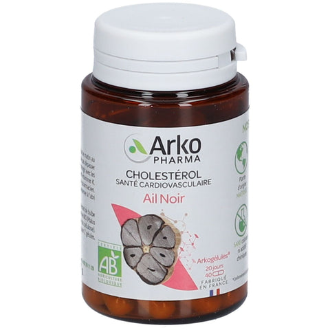 Arkopharma Arkocaps Organic Black Garlic 40 capsules