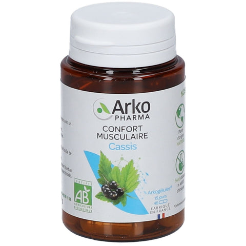 Arkopharma Arkogélules Cassis bio (45 gélules)