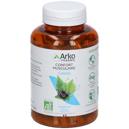 ARKOPHARMA Arkogélules Cassis bio - 150 gélules