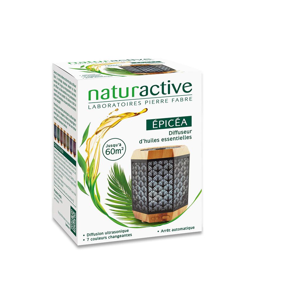 Naturactive ÉPICÉA diffuseur d'huiles essentielles (1 pièce)