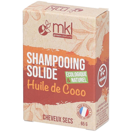 mkl SHAMPOOING SOLIDE - HUILE DE COCO — 65 g