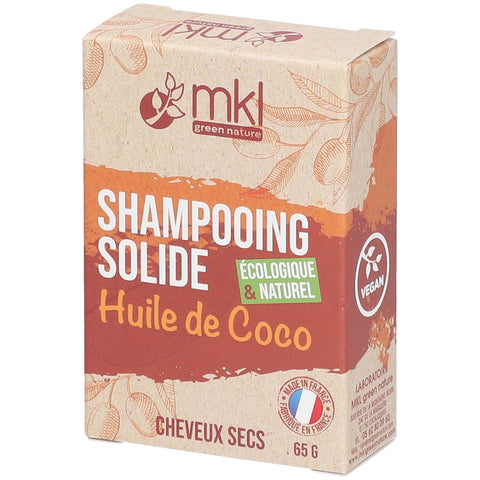 mkl SHAMPOOING SOLIDE - HUILE DE COCO — 65 g
