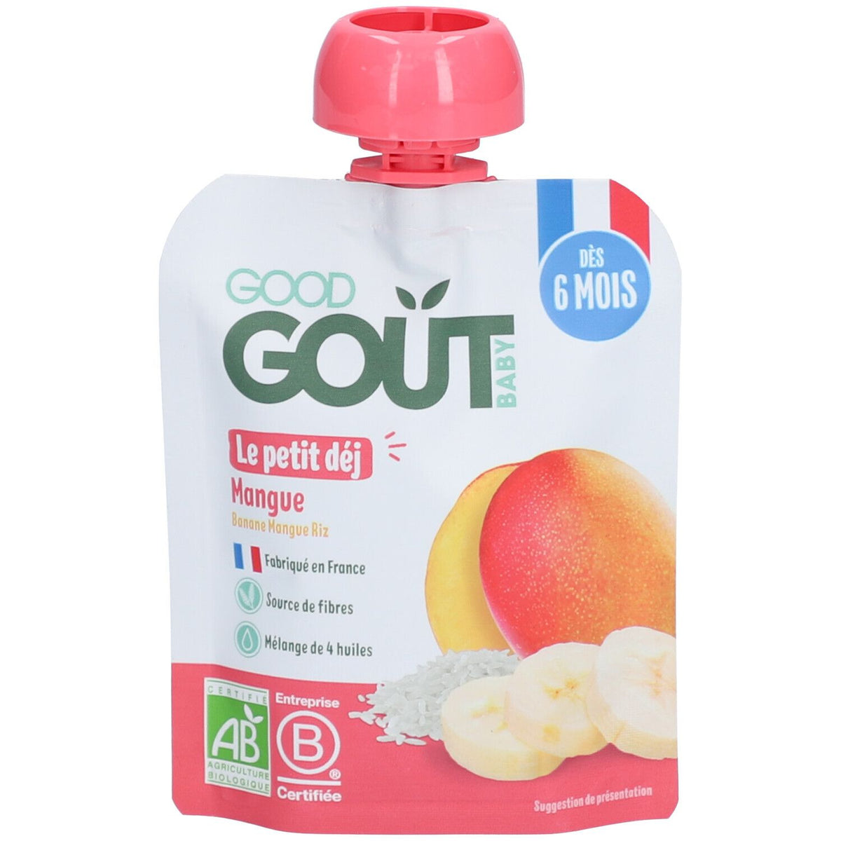 Good Goût Le Petit Déj Mangue (70 g)