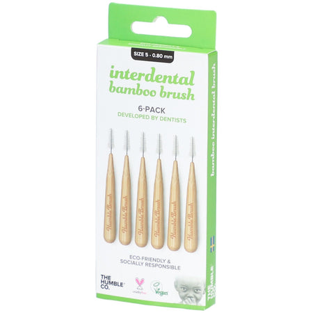 Humbre Brosse Interdentale 0.8mm Vert 6 — 1 pièce